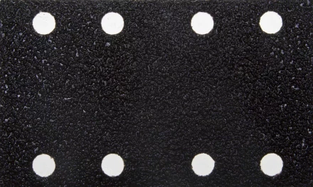 Лист шлиф. универс. URAGAN &quot;Оптимал. для тверд. пород дерева&quot; 8 отв. по линии, на липучке, для ПШМ, P40, 80х133мм, 10шт 907-22111-040-10 купить в Кургане