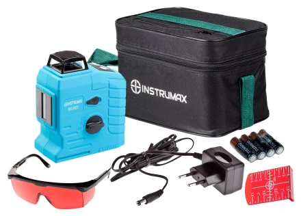 Лазерный нивелир INSTRUMAX 360 RED купить в Кургане