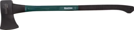 Топор KRAFTOOL "EXPERT" универс, для рубки и раскал древесины, с эргоном двухкомп фибергласс рукояткой, 900мм, 2,0кг 20651-20 купить в Кургане