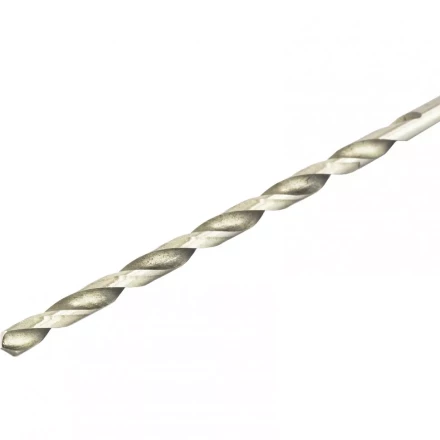 Сверло по металлу 4,0 х 119 мм полированное удлиненное HSS 10 штук цилиндрический хвостовик MATRIX 715040 купить в Кургане