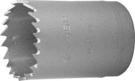 Коронка ЗУБР &quot;ЭКСПЕРТ&quot; биметаллическая, быстрорежущая сталь, глубина сверления до 38мм, d-35мм 29531-035_z01 купить в Кургане