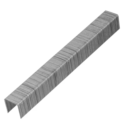 Скобы 21GA для пнев. степл., 14мм, шир. - 0,95мм, тол. - 0,6мм, шир. скобы - 12,8мм, 5000шт Denzel 57678 купить в Кургане