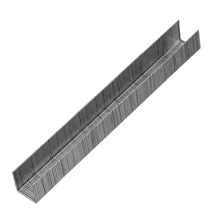 Скобы 21GA для пнев. степл., 14мм, шир. - 0,95мм, тол. - 0,6мм, шир. скобы - 12,8мм, 5000шт Denzel 57678 купить в Кургане