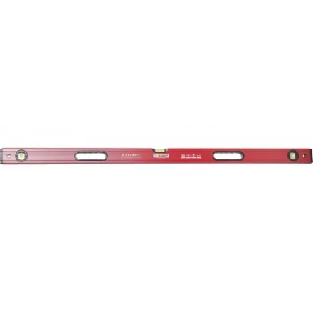 Уровень ЗУБР &quot;МАСТЕР&quot; &quot;УС - 5&quot; коробчатый усиленный, фрезерованный, 3 глазка, крашенный, с ручками, 120см 34585-120 купить в Кургане