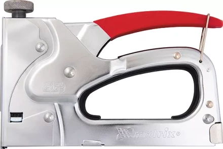 Степлер мебельный 4-функциональный тип скобы: 140 36 300 500 6-14 мм MATRIX MASTER 40901 купить в Кургане