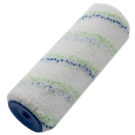 Валик сменный &quot;Водные краски&quot;, 180 мм, ворс 12 мм, D - 48 мм, D ручки - 6 мм, полиэстер Сибртех 80190 купить в Кургане