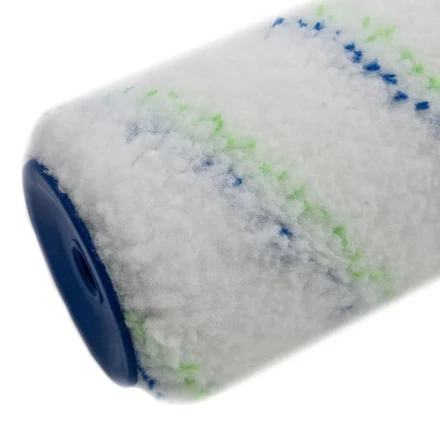 Валик сменный &quot;Водные краски&quot;, 180 мм, ворс 12 мм, D - 48 мм, D ручки - 6 мм, полиэстер Сибртех 80190 купить в Кургане