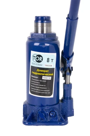 Домкрат гидравлический TOR ДГ-8 г/п 8,0 т (в пластиковом кейсе) (G) 1006115 купить в Кургане