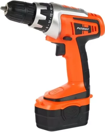 Дрель-шуруповерт аккумуляторная PATRIOT BR 121 купить в Кургане