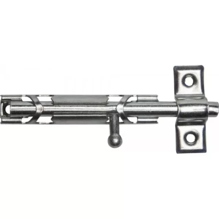 Шпингалет накладной &quot;3Т-12&quot; стальной, покрытие белый цинк, 80мм 37735-80 купить в Кургане