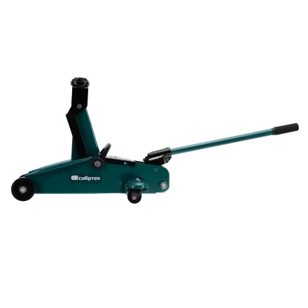 Домкрат гидравлический подкатной Сибртех 50833, 2 т, 127-330 мм, в пласт. кейсе купить в Кургане