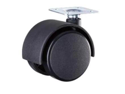 Колесо мебельное поворотное TWP 30 30 мм с площадкой 1027266 купить в Кургане