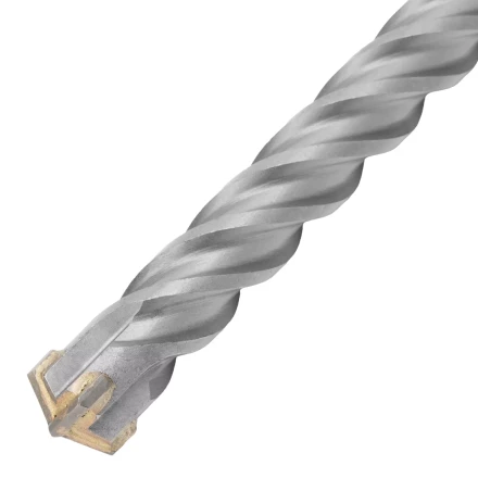 Бур по бетону Matrix, 22 x 600 мм, SDS PLUS c крестовой пластиной, 70925 купить в Кургане