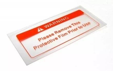 Стекло защитное для маски Aurora BLACK GLASS наружное 108х50мм купить в Кургане