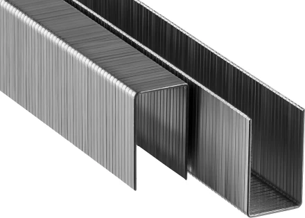 Скобы тип 53F, 19 мм, особотвердые, ЗУБР &quot;ПРОФЕССИОНАЛ&quot; 31950-19, 5000 шт 31950-19 купить в Кургане