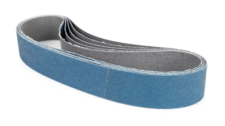 Лента MESSER бесконечная шлифовальная 30х533 #80 (циркониевый электрокорунд) 5 шт купить в Кургане