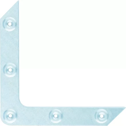 Уголок оконный 1,2 мм 100х100 мм цинк СИБРТЕХ 46515 купить в Кургане