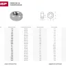 Гайка ГОСТ 5927-70, M20, 1 шт, кл. пр. 6, оцинкованная, ЗУБР 303556-20 купить в Кургане
