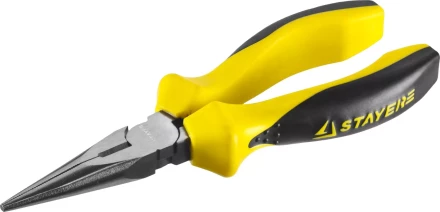 Тонкогубцы STAYER &quot;PROTech&quot;, эксцентриковое расположение шарнира, 160мм 22027-3-16_z02 купить в Кургане