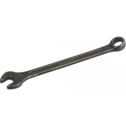 Ключ комбинированный ЗУБР серия "Т-80", хромованадиевая сталь, зелёный цинк, 9мм 27025-09