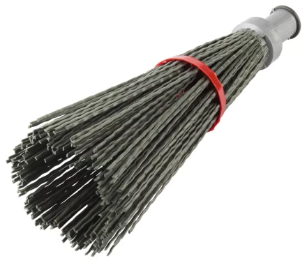 Метла синтетическая круглая, усиленная 39223 купить в Кургане