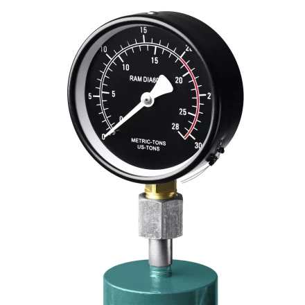 Прессы гидравлические с гидронасосом и манометром 43472-20 купить в Кургане