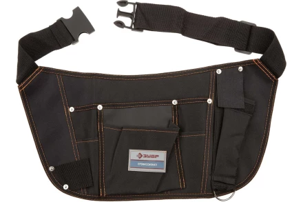 ЗУБР нейлоновый пояс для инструментов с 9 карманами (38653) купить в Кургане