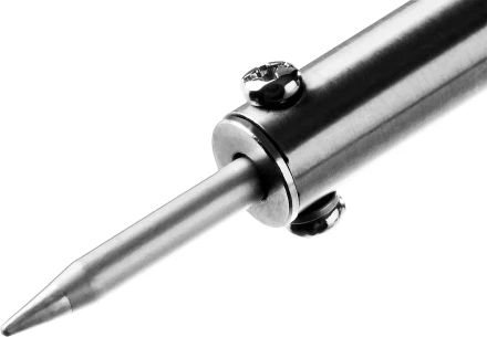 Паяльник MAXTerm с пластмассовой рукояткой, жало - конус, STAYER 55305-30, 30 Вт 55305-30 купить в Кургане