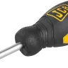 Отвертка JCB, хромомолибденовая сталь S2, двухкомпонентная рукоятка, магнитный наконечник, PZ №2х40мм JSD006 купить в Кургане