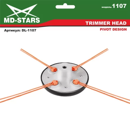 Головка для триммера 8-ми прутковая DL-1107 купить в Кургане