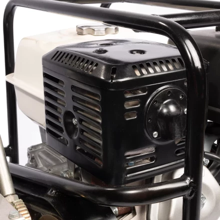 Лебедка тяговая автономная КВТ ЛТА-8 с бензиновым приводом, 8 т (92357) купить в Кургане