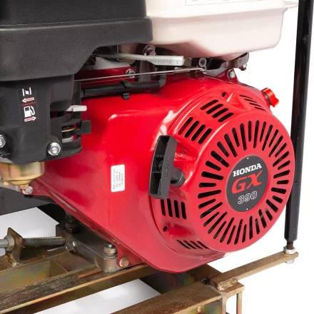 Лебедка тяговая автономная КВТ ЛТА-8 с бензиновым приводом, 8 т (92357) купить в Кургане