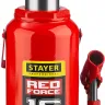 Домкрат гидравлический бутылочный "RED FORCE", 16т, 230-460 мм, STAYER 43160-16 43160-16_z01 купить в Кургане