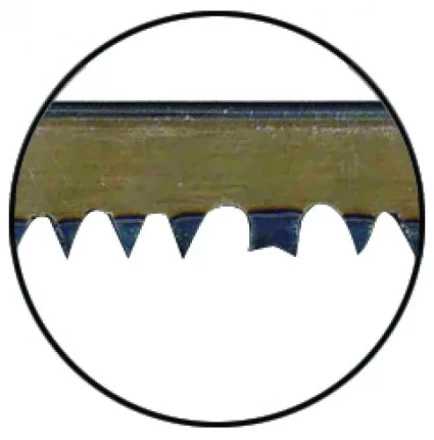 Полотно для лучковой пилы 300 мм по сырому дереву 9840 купить в Кургане