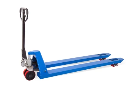 Тележка гидравлическая 2500 кг 1800 мм полиуретановые колеса TOR RHP 1182510 купить в Кургане