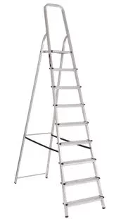 Стремянка алюминиевая СА 1х9 Вихрь купить в Кургане