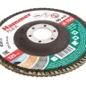 Круг Лепестковый Торцевой (КЛТ) HAMMER КЛТ 1 Ф125х22 Р150 213-023 купить в Кургане