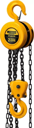Таль цепная &quot;PROLift&quot; шестеренная, STAYER Profi 4308-2, 2т / 2,5м 4308-2_z01 купить в Кургане