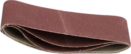 Лента STAYER &quot;MASTER&quot; шлифовальная универсальная бесконечная на тканевой основе, для ЛШМ, P60, 100х610мм, 3шт 35443-060 купить в Кургане