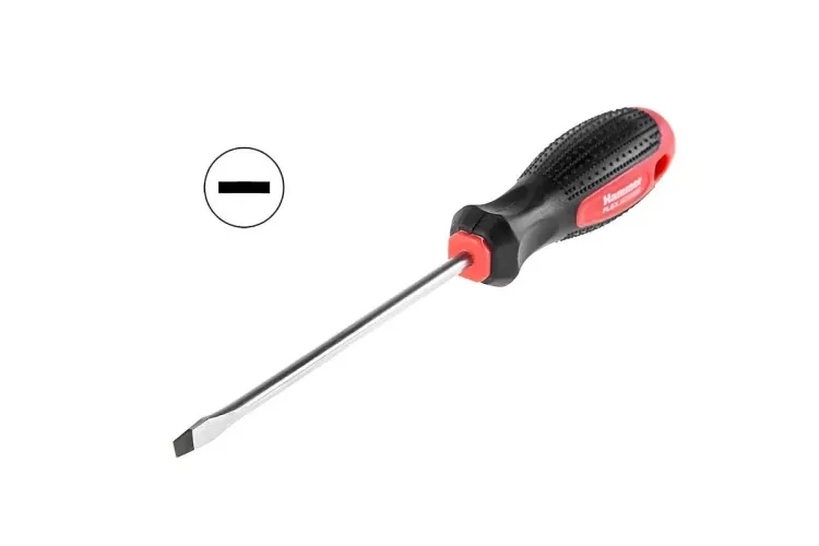 Отвертка HAMMER 601-017 SL-4x100мм купить в Кургане