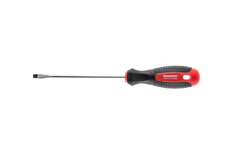 Отвертка HAMMER 601-017 SL-4x100мм купить в Кургане