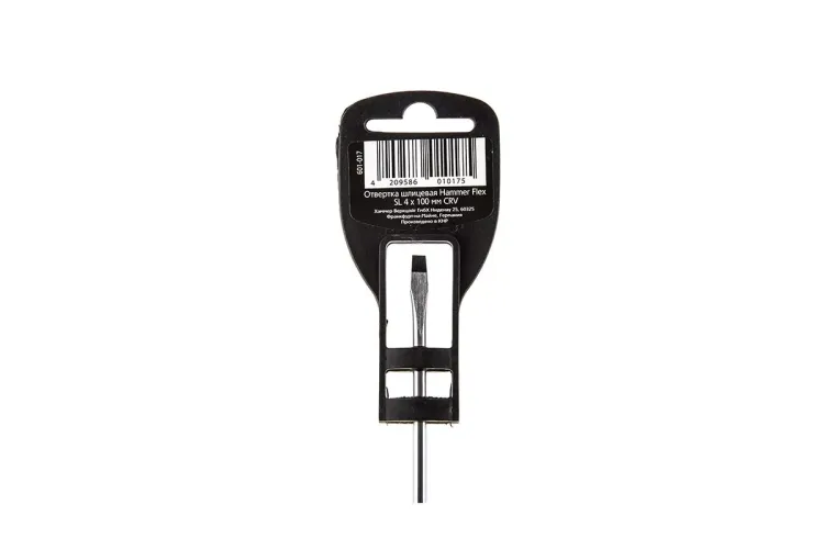 Отвертка HAMMER 601-017 SL-4x100мм купить в Кургане