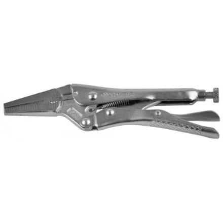 Зажим ЗУБР &quot;ЭКСПЕРТ&quot; ручной, с удлиненными губками из кованой Cr-V стали, для мест с ограниченным доступом, 150мм 22511-15 купить в Кургане