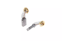 Щетки угольные HAMMER 404-230 Щетки угольные (2шт.) для Makita (СВ-327) AUTOSTOP