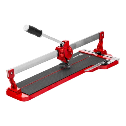 Плиткорез ручной монорельсовый 600 х 14 мм, ходовая каретка,9/4 рег.подшипников,литая станина// MTX 87591 купить в Кургане