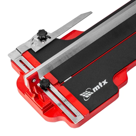 Плиткорез ручной монорельсовый 600 х 14 мм, ходовая каретка,9/4 рег.подшипников,литая станина// MTX 87591 купить в Кургане