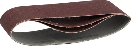 Лента шлифовальная бесконечная ЗУБР &quot;МАСТЕР&quot; на тканевой основе, для ЛШМ, P150, 75х533мм, 3шт 35542-150 купить в Кургане