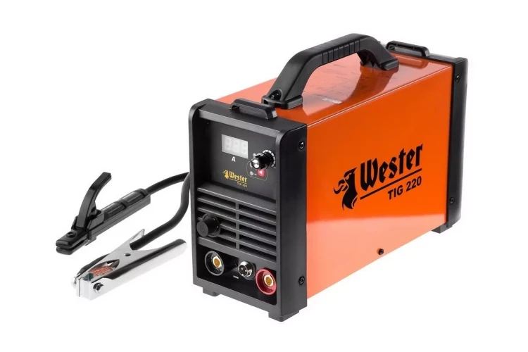 Сварочный аппарат WESTER TIG 220 купить в Кургане