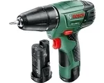 Аккумуляторная дрель BOSCH PSR 1080 LI 1 аккумулятор (0.603.9A2.020) купить в Кургане