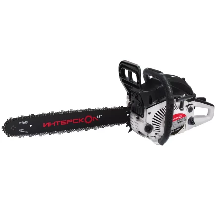 Пила цепная бензиномоторная ИНТЕРСКОЛ ПЦБ-18/52Л купить в Кургане